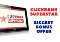 Awesome Clickbank Superstar Bonus And Review