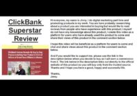 ClickBank Superstar Review | Find Honest Reviews Of ClickBank Superstar In The Comments