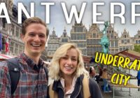ANTWERP, BELGIUM City Tour! (10 things to do + our vlog)