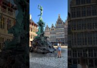 Diamonds city 💎 #antwerp #belgium #travelgirl #explore #dayandnight