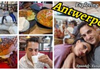 Exploring Antwerp and trying Belgian Chocolate, Waffles & More | Europe Road Trip Vlog Ep. 7