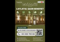 BENEFIET LAYLATUL QADR 2024 | Moskee Ibrahim Maassluis