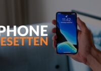 Een iPhone resetten: normale herstart en harde reset uitgelegd