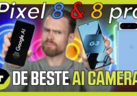 Is AI genoeg reden om een telefoon te kopen? - Pixel 8 (Pro) Review